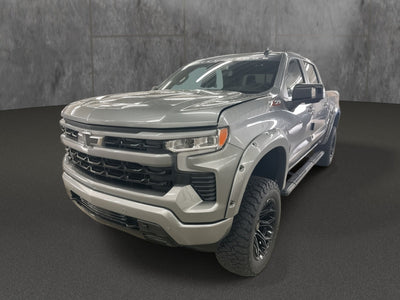 2026 Chevrolet Silverado 1500 4x4 Rocky Ridge Premium Lifted Truck