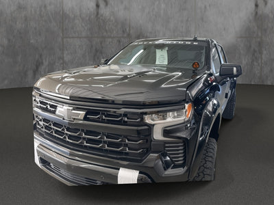 2026 Chevrolet Silverado 1500 4x4 Rocky Ridge Premium Lifted Truck