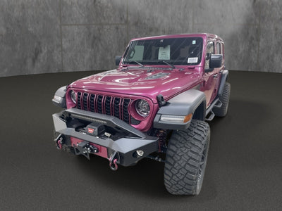 2025 Jeep Wrangler Unlimited 4x4 Spider Edition Premium Lifted Truck