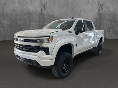 2026 Chevrolet Silverado 1500 4x4 Rocky Ridge Premium Lifted Truck