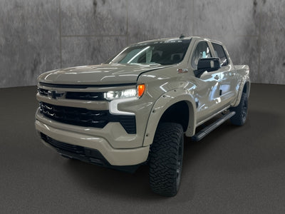 2026 Chevrolet Silverado 1500 4x4 Rocky Ridge Premium Lifted Truck