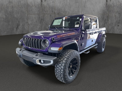 2026 Jeep Gladiator 4x4 Rocky Ridge Premium Lifted Truck