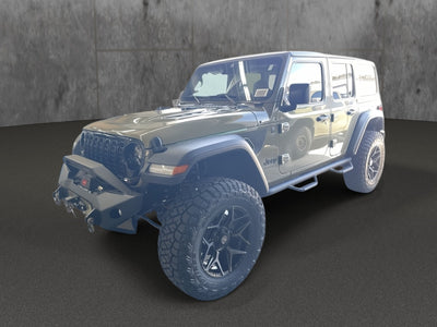 2025 Jeep Wrangler Unlimited 4x4 Spider Edition Premium Lifted Truck