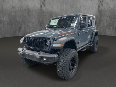 2026 Jeep Wrangler Unlimited 4x4 Rocky Ridge Premium Lifted Truck