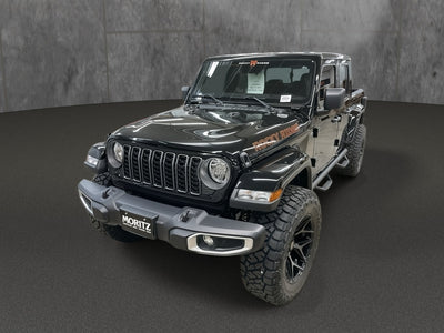 2025 Jeep Gladiator 4x4 Rocky Ridge Premium Lifted Truck