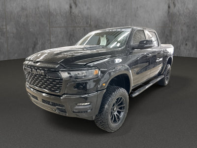 2026 1500 4x4 Rocky Ridge Premium Lifted Truck
