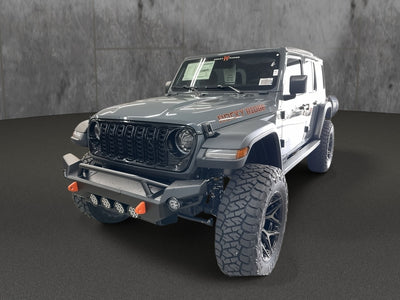 2026 Jeep Wrangler Unlimited 4x4 Rocky Ridge Premium Lifted Truck