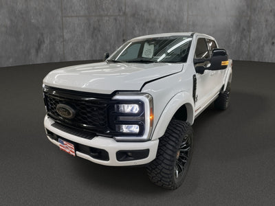 2025 Ford F-350 4x4 Spider Edition Premium Lifted Truck