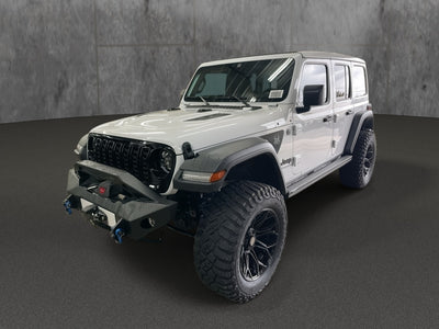 2025 Jeep Wrangler Unlimited 4x4 Spider Edition Premium Lifted Truck