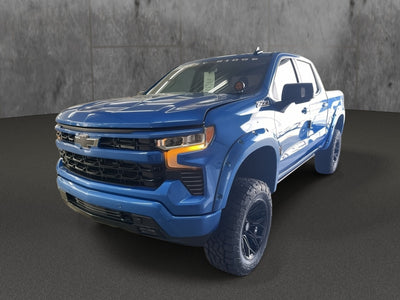 2026 Chevrolet Silverado 1500 4x4 Rocky Ridge Premium Lifted Truck