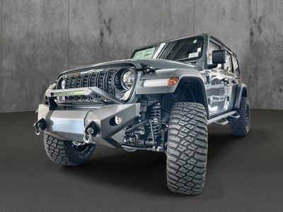 2025 Jeep Wrangler Unlimited 4x4 Spider Edition Premium Lifted Truck