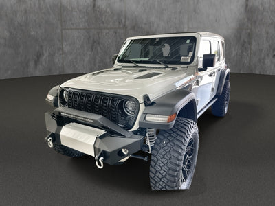 2025 Jeep Wrangler Unlimited 4x4 Spider Edition Premium Lifted Truck