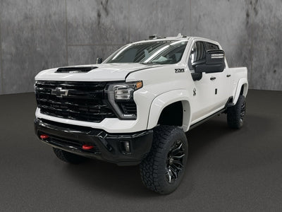 2026 Chevrolet Silverado 2500 4x4 Spider Edition Premium Lifted Truck