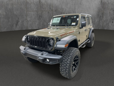 2026 Jeep Wrangler Unlimited 4x4 Rocky Ridge Premium Lifted Truck