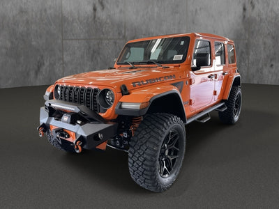 2025 Jeep Wrangler Unlimited 4x4 Spider Edition Premium Lifted Truck