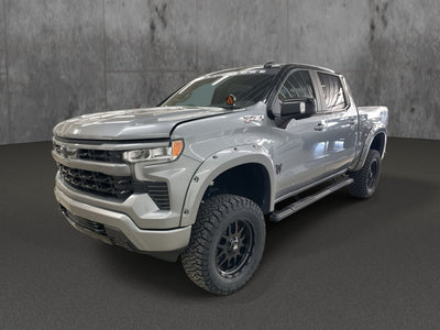 2026 Chevrolet Silverado 1500 4x4 Rocky Ridge Premium Lifted Truck