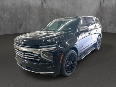 2025 Chevrolet Tahoe 4x4 Spider Edition Premium Lifted Truck