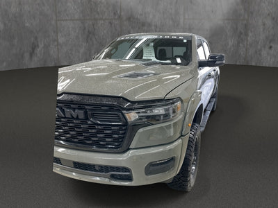 2026 1500 4x4 Rocky Ridge Premium Lifted Truck