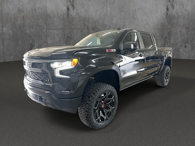 2026 Chevrolet Silverado 1500 4x4 Spider Edition Premium Lifted Truck