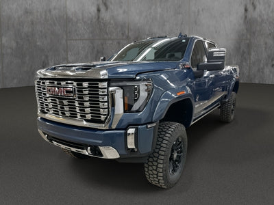 2026 GMC Sierra 2500 4x4 Spider Edition Premium Lifted Truck