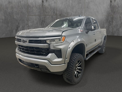 2026 Chevrolet Silverado 1500 4x4 Rocky Ridge Premium Lifted Truck