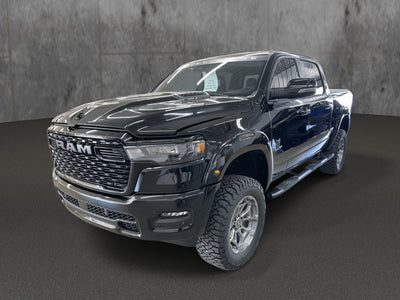 2026 1500 4x4 Rocky Ridge Premium Lifted Truck