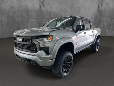 2025 Chevrolet Silverado 1500 4x4 Spider Edition Premium Lifted Truck