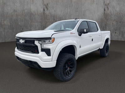 2026 Chevrolet Silverado 1500 4x4 Spider Edition Premium Lifted Truck