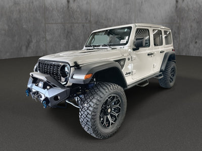 2025 Jeep Wrangler Unlimited 4x4 Spider Edition Premium Lifted Truck