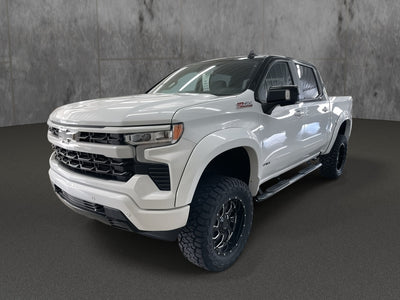 2025 Chevrolet Silverado 1500 4x4 Apex Premium Lifted Truck