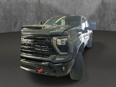 2026 Chevrolet Silverado 2500 4x4 Spider Edition Premium Lifted Truck