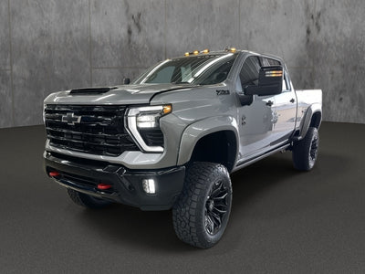 2026 Chevrolet Silverado 2500 4x4 Spider Edition Premium Lifted Truck