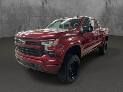 2025 Chevrolet Silverado 1500 4x4 Rocky Ridge Premium Lifted Truck