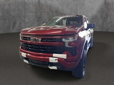 2025 Chevrolet Silverado 1500 4x4 Rocky Ridge Premium Lifted Truck