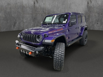 2026 Jeep Wrangler Unlimited 4x4 Rocky Ridge Premium Lifted Truck
