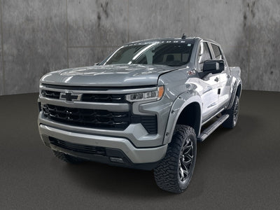 2026 Chevrolet Silverado 1500 4x4 Rocky Ridge Premium Lifted Truck