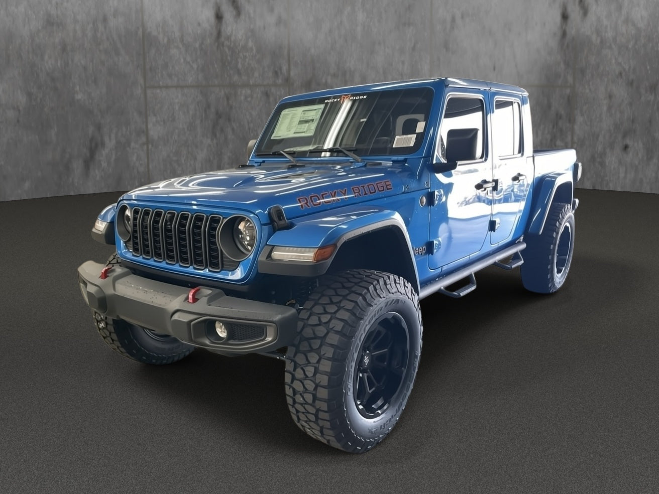 2025 Jeep Gladiator 4x4 Rocky Ridge Premium Lifted Truck – Fox