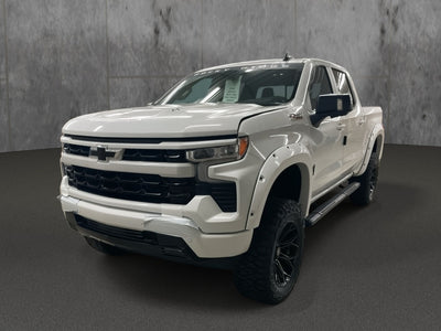 2025 Chevrolet Silverado 1500 4x4 Rocky Ridge Premium Lifted Truck