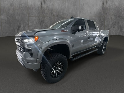 2026 Chevrolet Silverado 1500 4x4 Rocky Ridge Premium Lifted Truck
