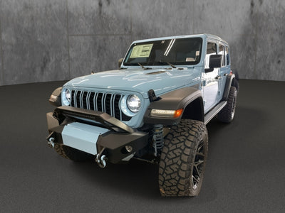 2026 Jeep Wrangler Unlimited 4x4 Spider Edition Premium Lifted Truck