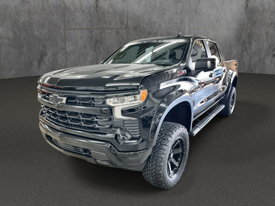 2025 Chevrolet Silverado 1500 4x4 Rocky Ridge Premium Lifted Truck