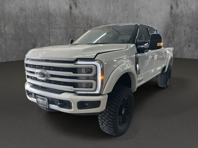 2026 Ford F-350 4x4 Spider Edition Premium Lifted Truck