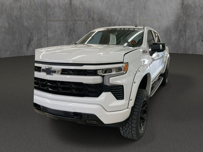 2026 Chevrolet Silverado 1500 4x4 Rocky Ridge Premium Lifted Truck