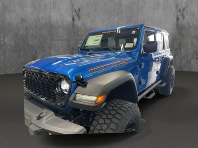 2026 Jeep Wrangler Unlimited 4x4 Rocky Ridge Premium Lifted Truck