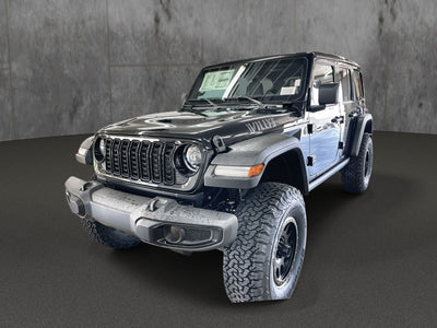 2025 Jeep Wrangler Unlimited 4x4 Apex Premium Lifted Truck