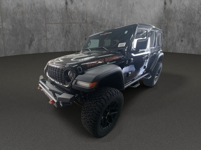 2025 Jeep Wrangler Unlimited 4x4 Rocky Ridge Premium Lifted Truck