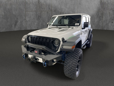 2025 Jeep Wrangler Unlimited 4x4 Spider Edition Premium Lifted Truck