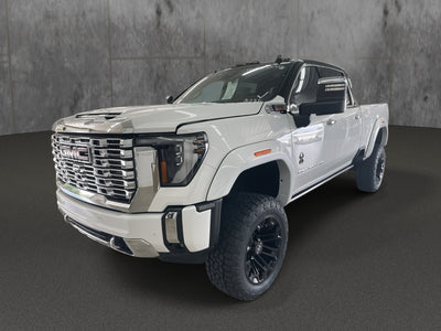 2025 GMC Sierra 2500 4x4 Spider Edition Premium Lifted Truck