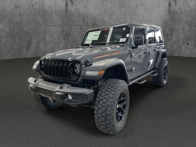 2026 Jeep Wrangler Unlimited 4x4 Rocky Ridge Premium Lifted Truck