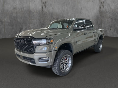 2026 1500 4x4 Rocky Ridge Premium Lifted Truck